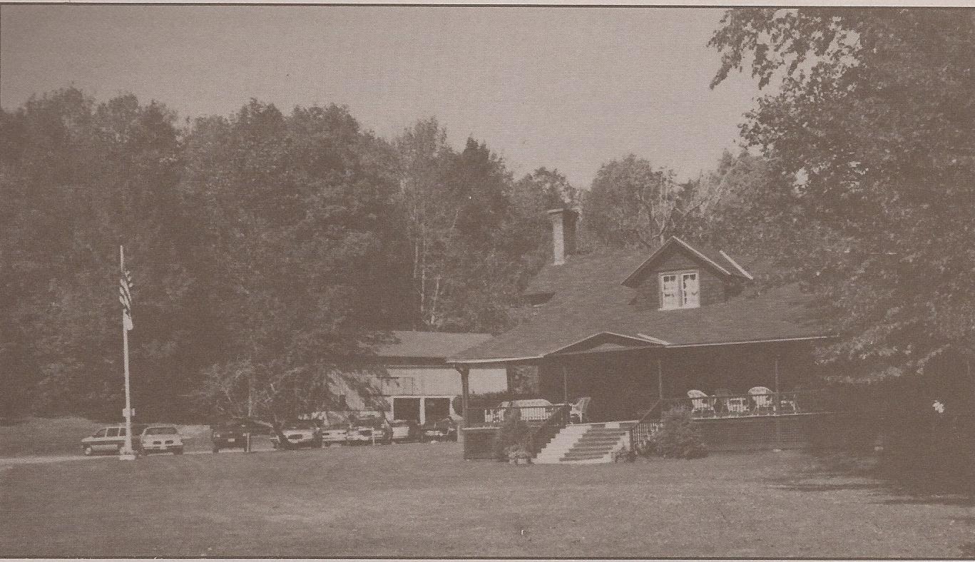 Otsego Golf Course/ Club House, 1894. One of the oldest golf courses in the country, formed on the land of Leslie Pell Clarke (Swanswick) and Henry L Wardwell (Pinehurst).